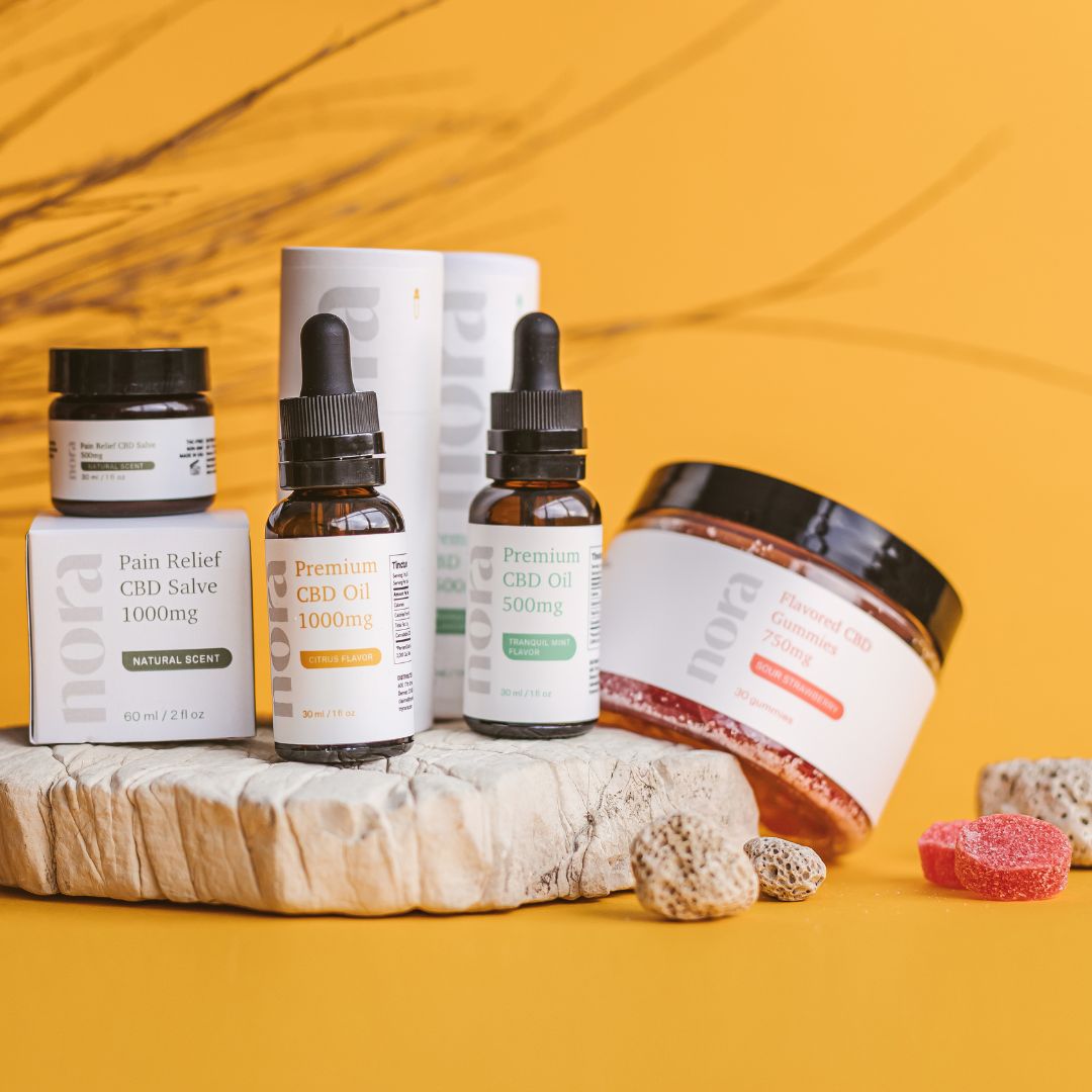 CBD Produktai