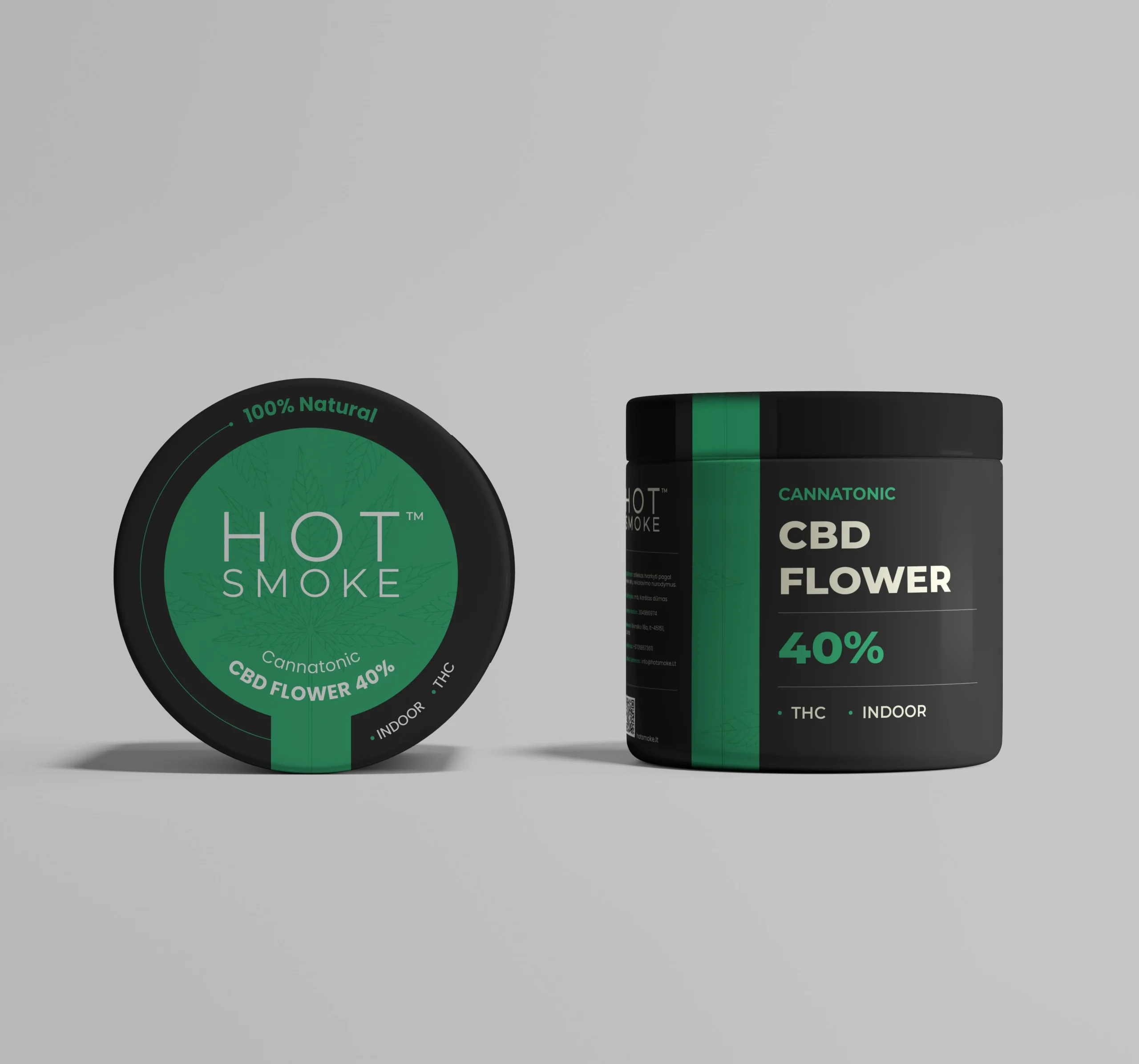 hotsmoke cannatonic cbd ziedai